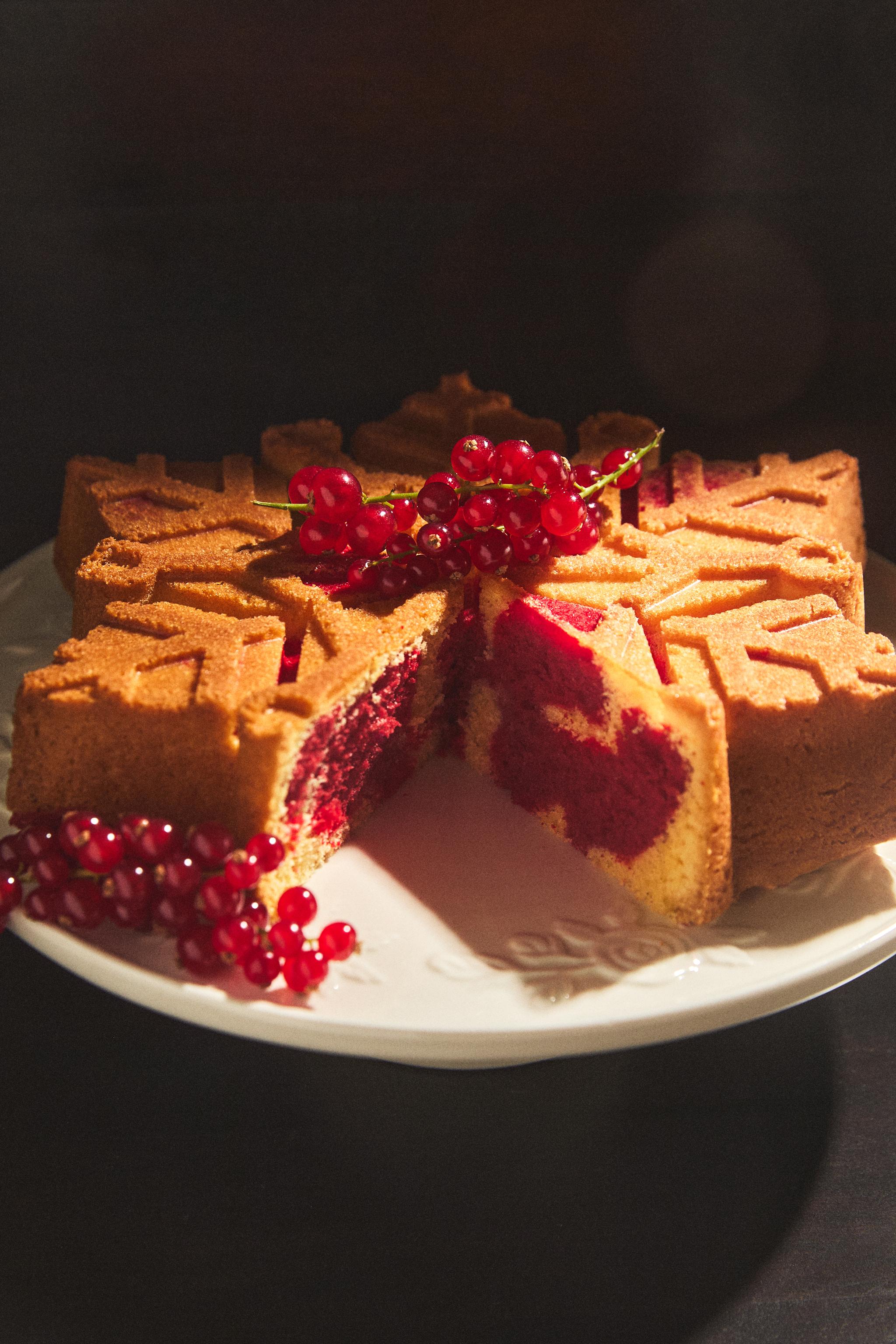 CHRISTMAS SNOWFLAKE BAKING MOLD